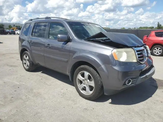2015 HONDA PILOT EXL  