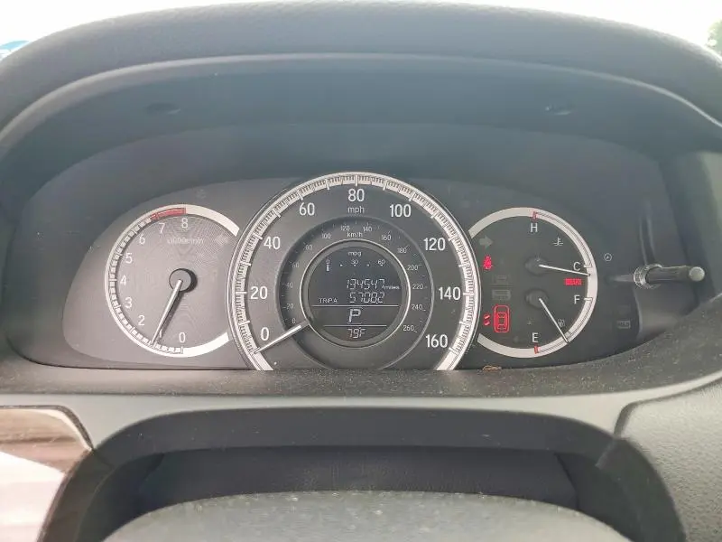 2016 HONDA ACCORD EX  