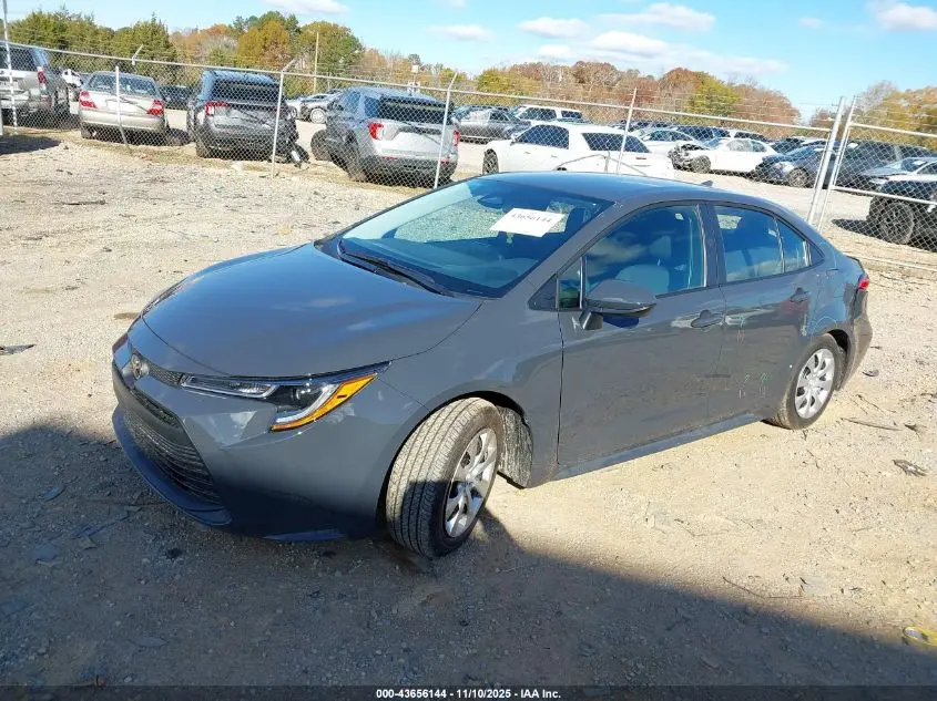 2025 TOYOTA COROLLA LE