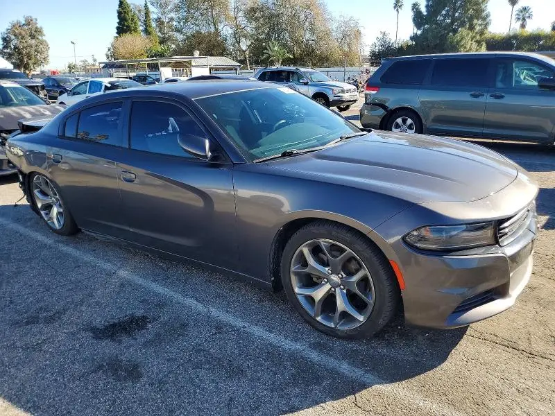2016 DODGE CHARGER SXT  