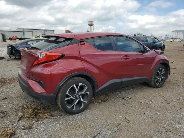 2018 TOYOTA C-HR XLE  