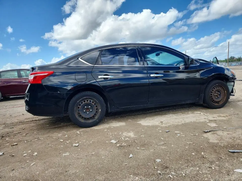 2017 NISSAN SENTRA SV  