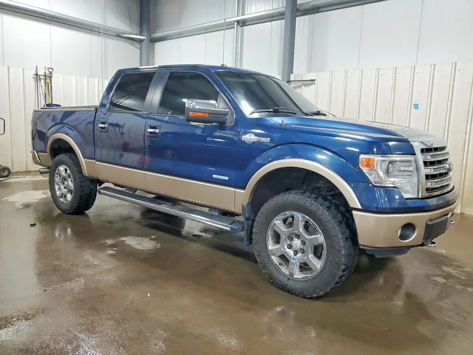 2013 FORD F150 SUPERCREW  