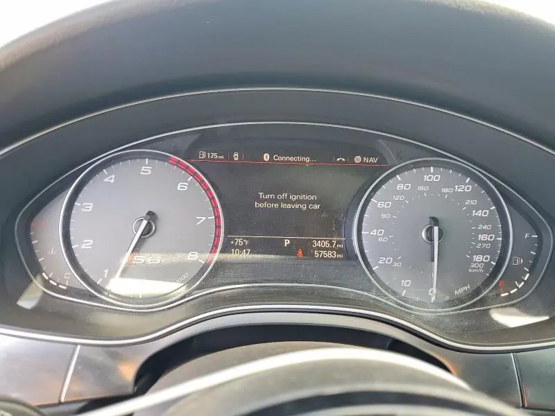 2015 AUDI S6   