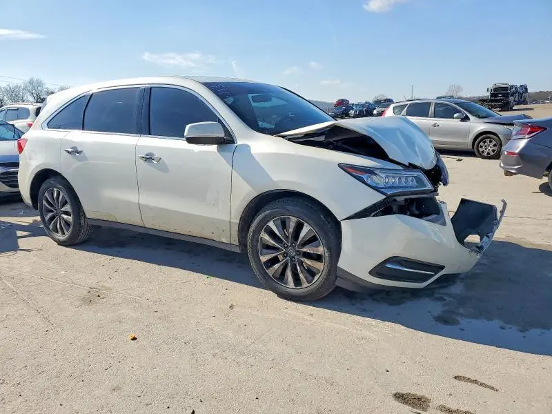 2016 ACURA MDX TECHNOLOGY  
