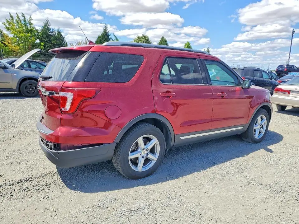 2018 FORD EXPLORER XLT  
