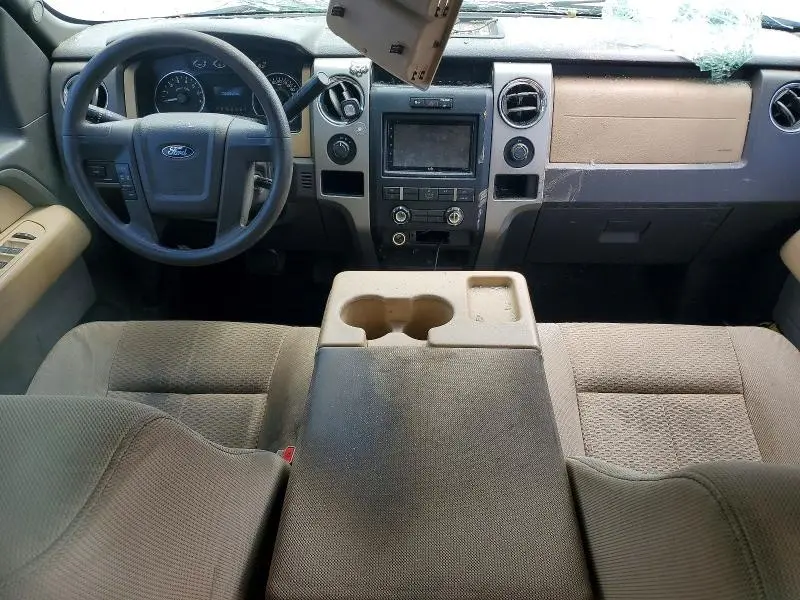 2012 FORD F150 SUPER CAB  