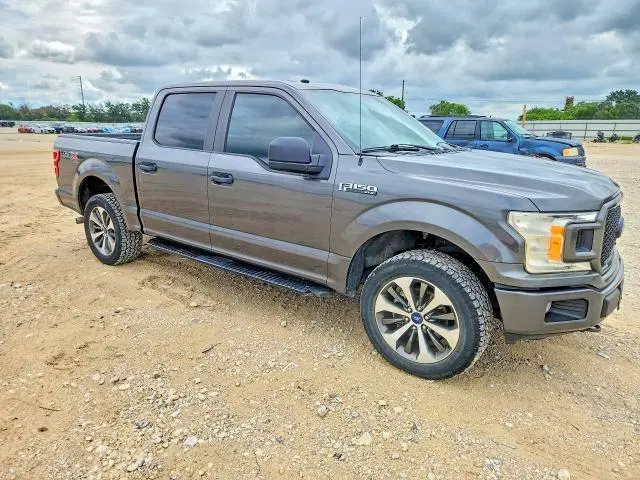 2019 FORD F150 SUPERCREW  