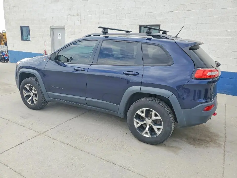 2014 JEEP CHEROKEE TRAILHAWK  