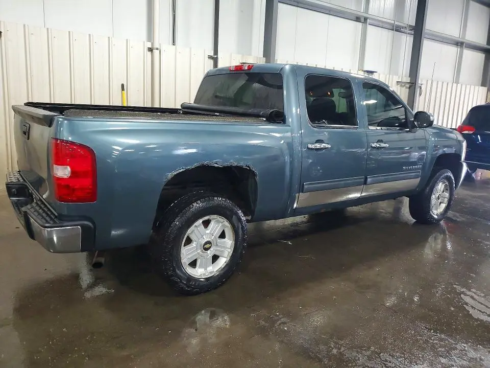 2012 CHEVROLET SILVERADO K1500 LT  