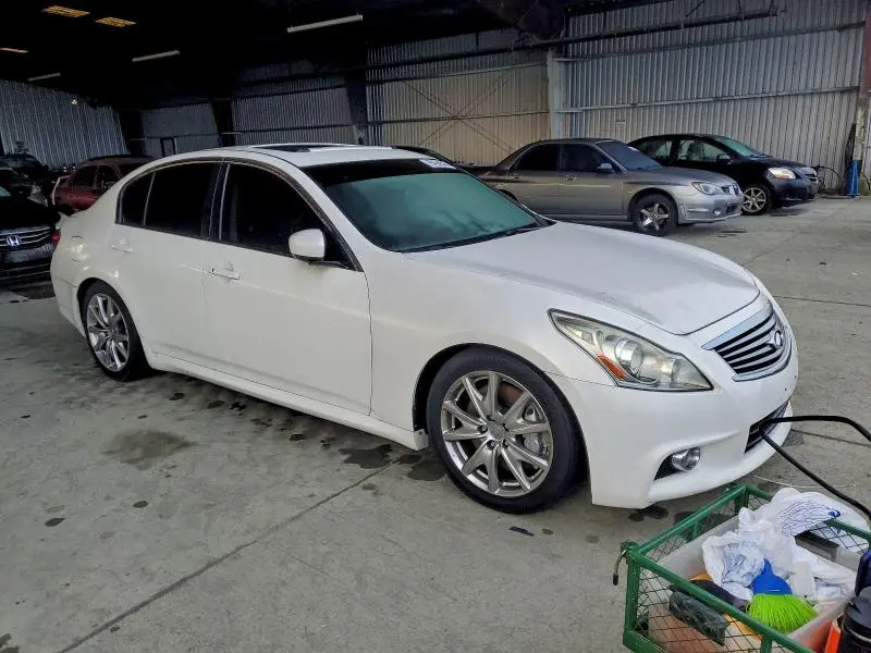 2012 INFINITI G37 BASE  