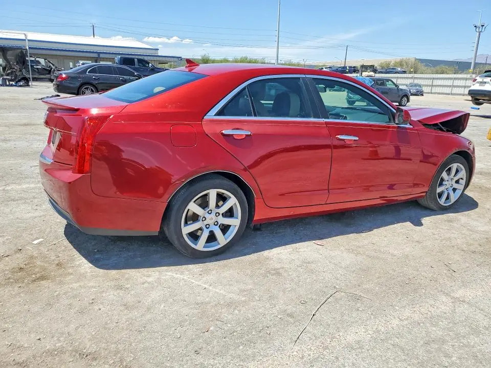 2014 CADILLAC ATS   