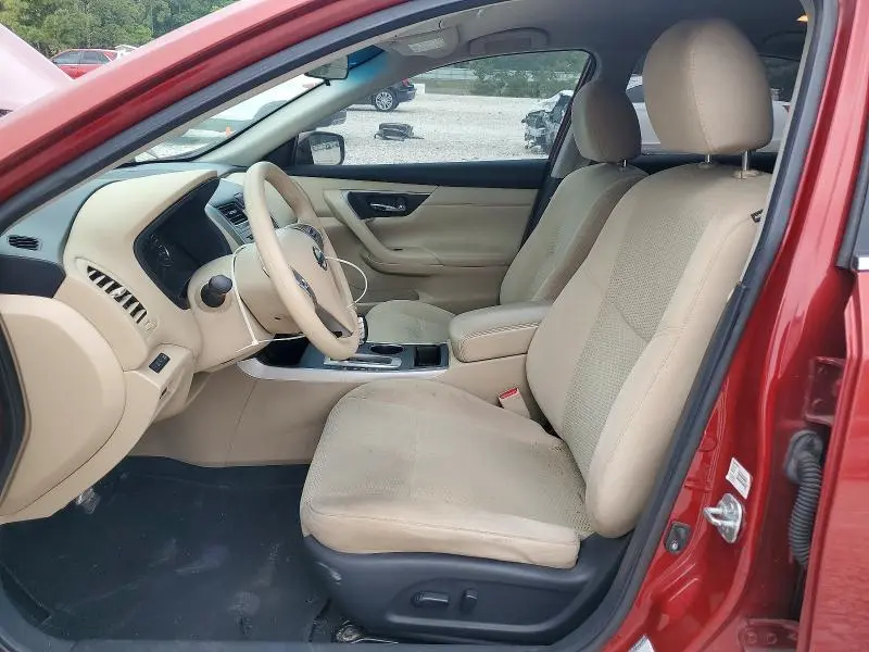 2015 NISSAN ALTIMA 2.5 S  