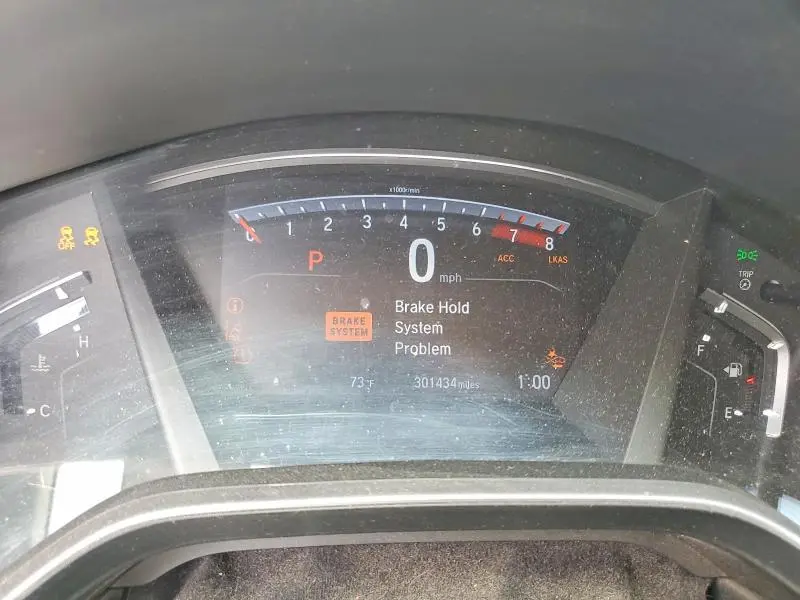 2018 HONDA CR-V TOURING  