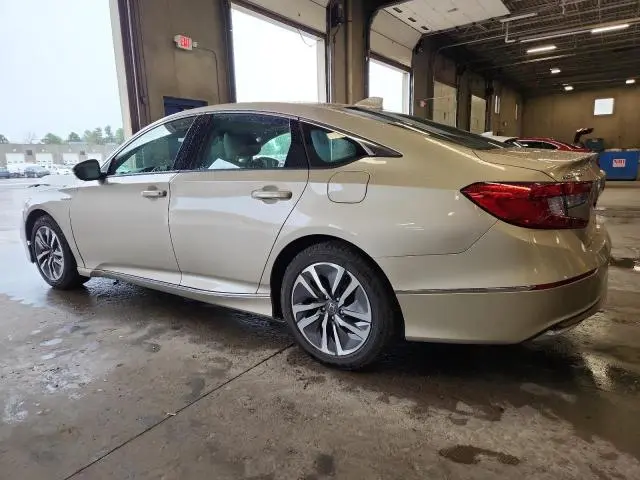 2019 HONDA ACCORD HYBRID EXL  