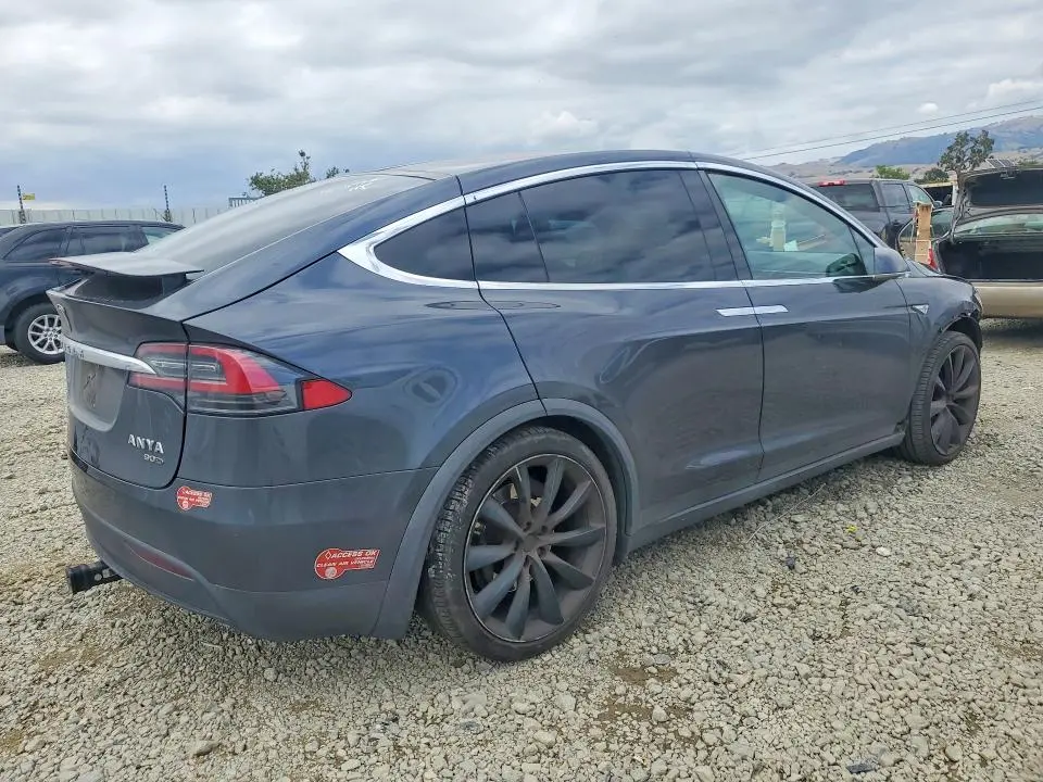 2016 TESLA MODEL X   