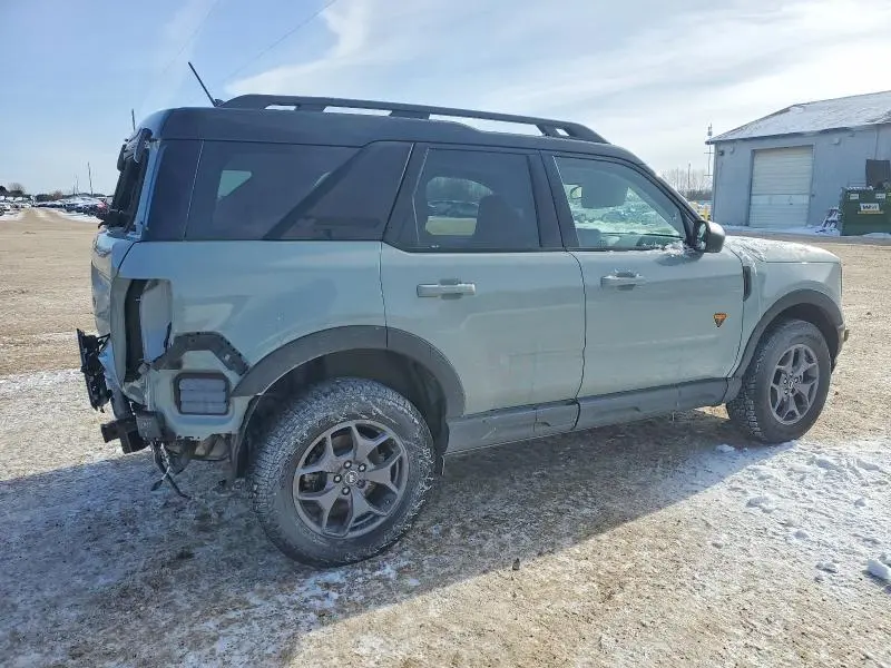 2024 FORD BRONCO SPORT BADLANDS  