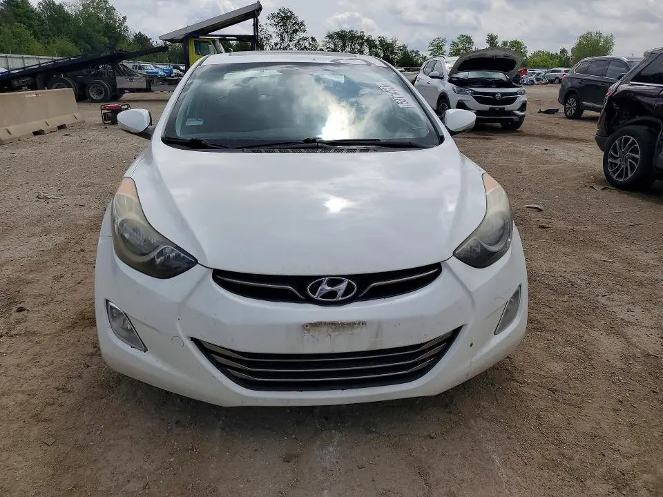 2013 HYUNDAI ELANTRA LIMITED  