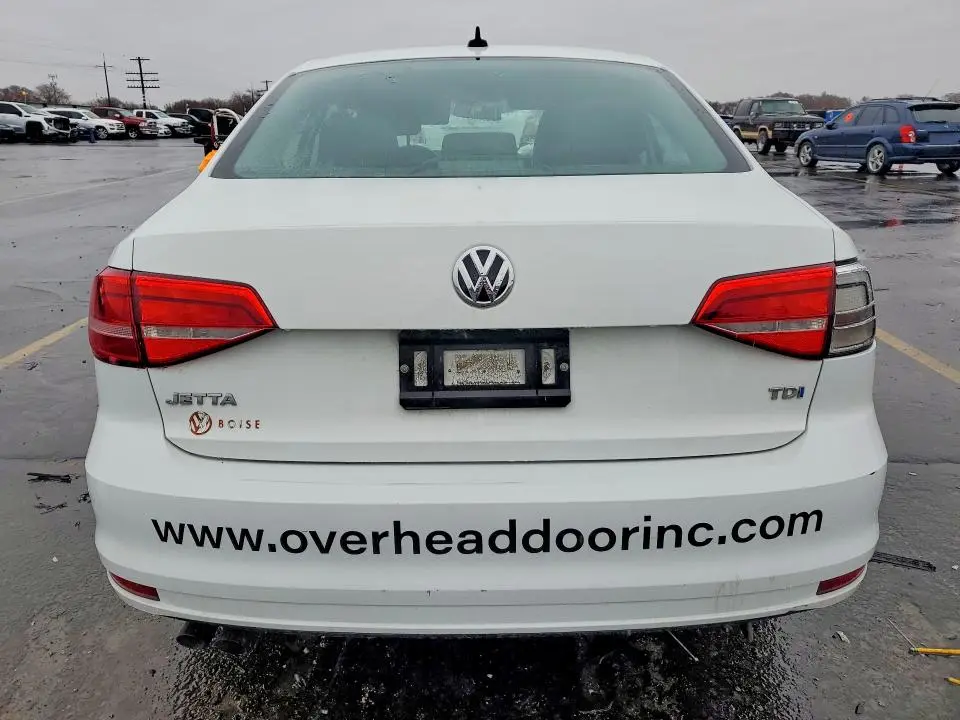 2015 VOLKSWAGEN JETTA TDI  