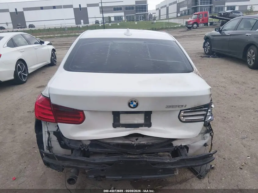2015 BMW 320I  