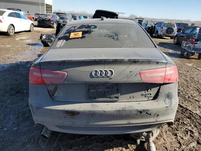 2012 AUDI A6 PRESTIGE  