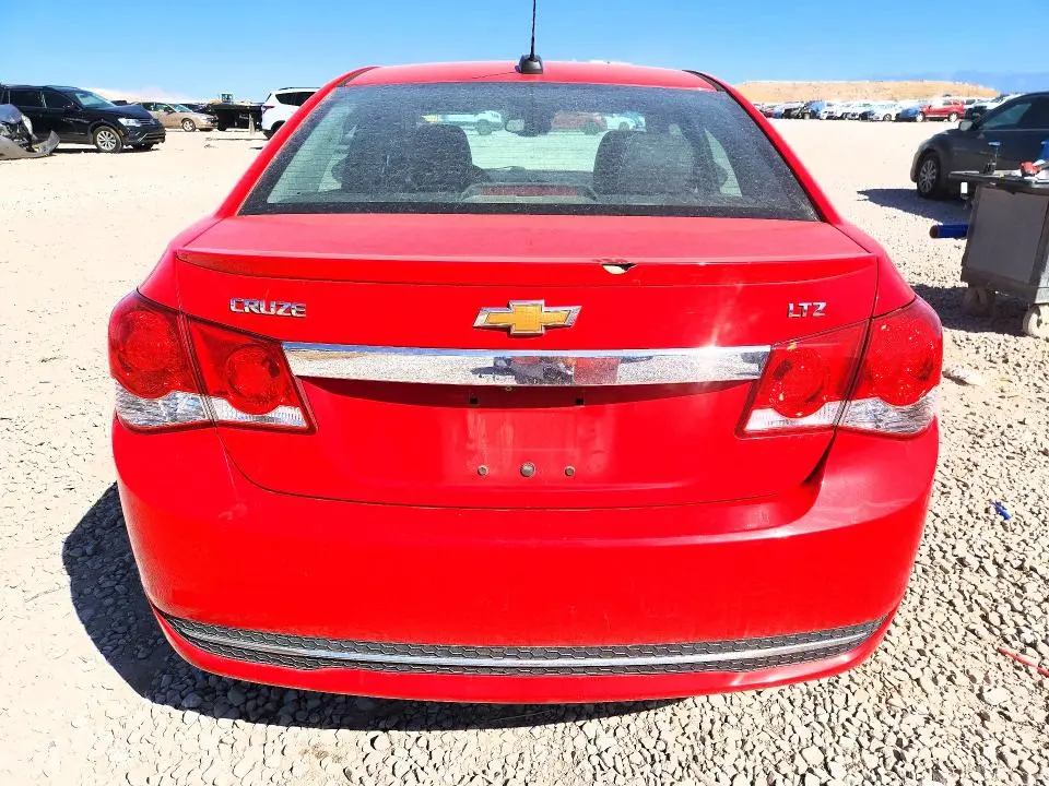 2015 CHEVROLET CRUZE LTZ  