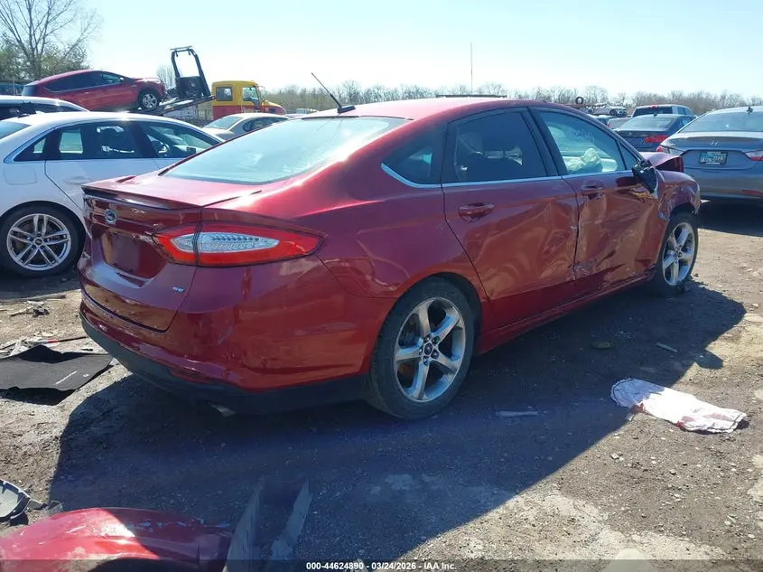 2015 FORD FUSION SE