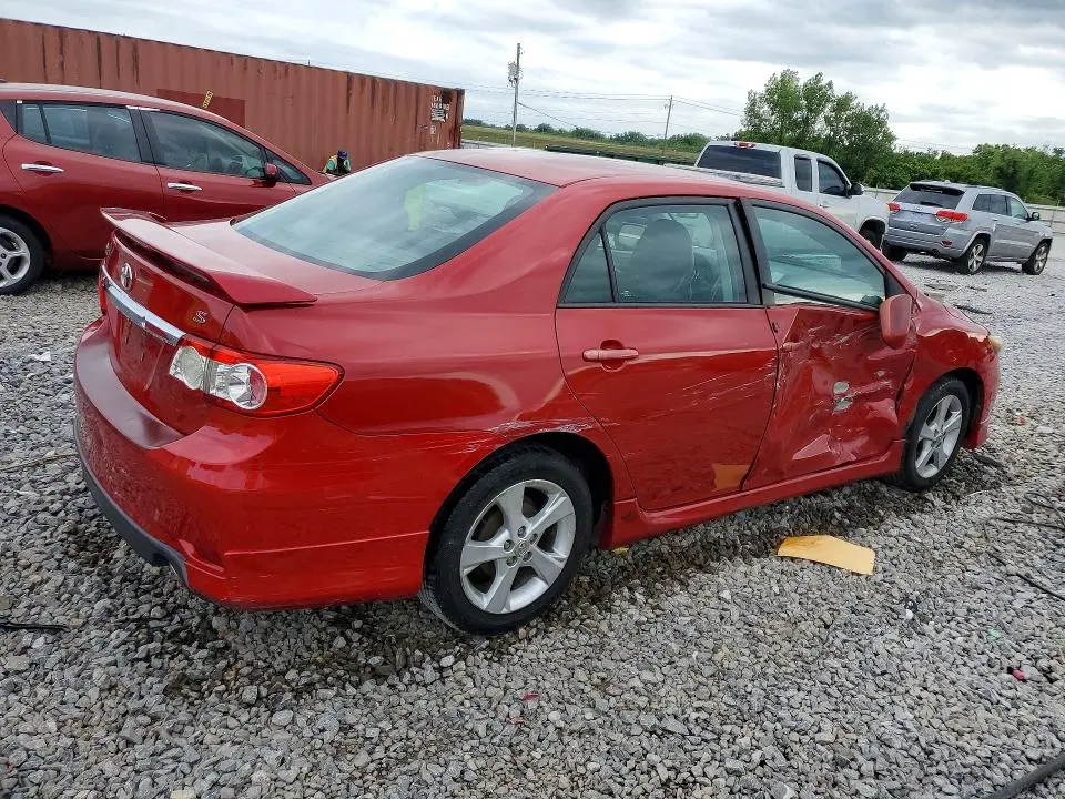 2013 TOYOTA COROLLA S  