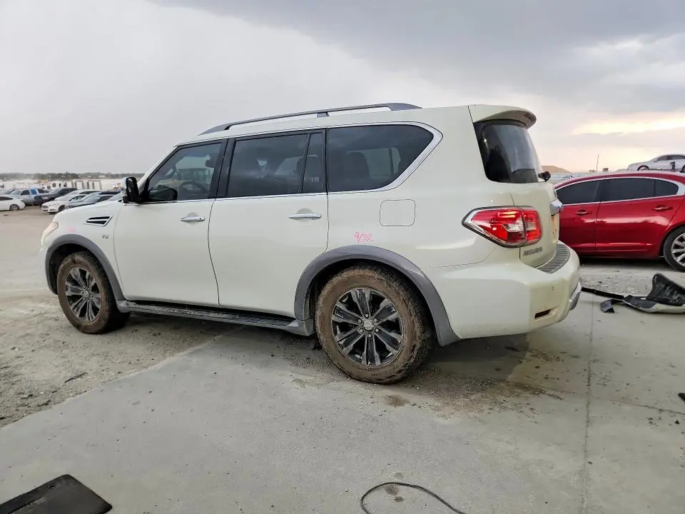 2017 NISSAN ARMADA PLATINUM  