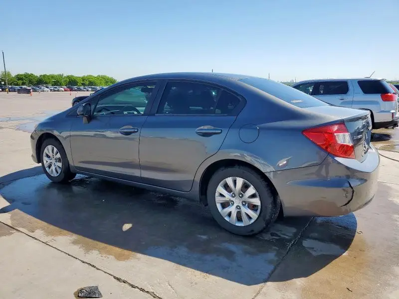 2012 HONDA CIVIC LX