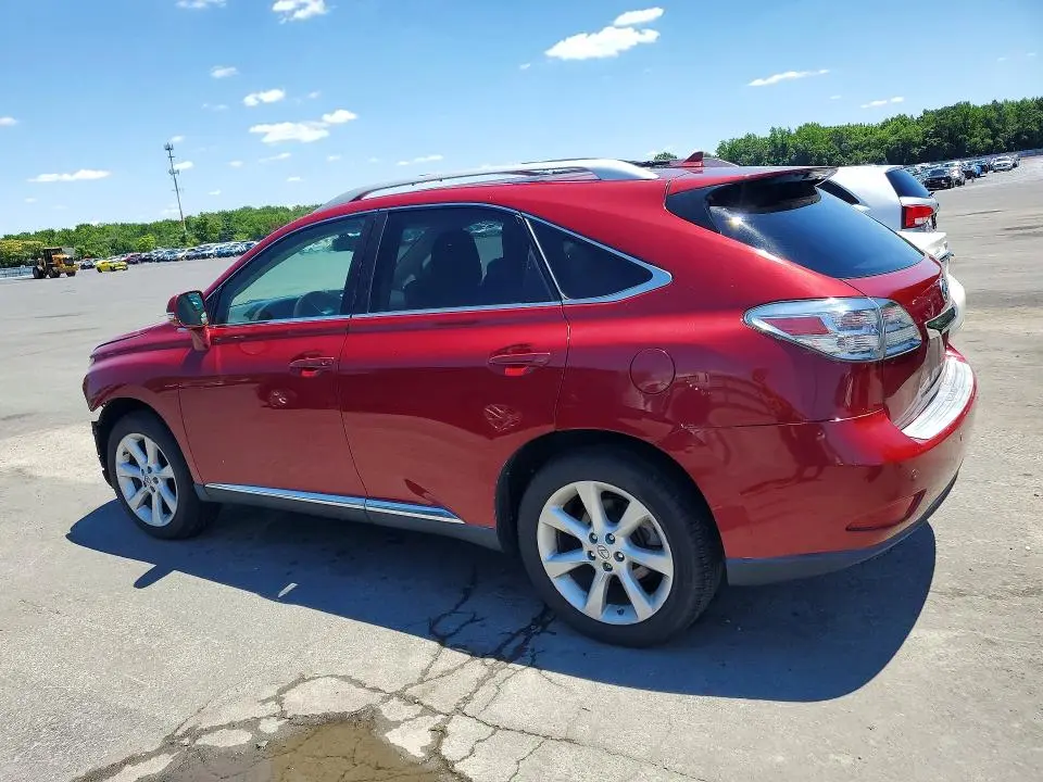 2010 LEXUS RX 350  
