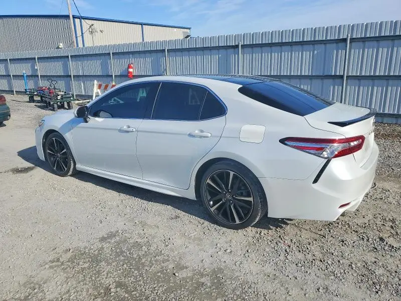 2020 TOYOTA CAMRY XSE  