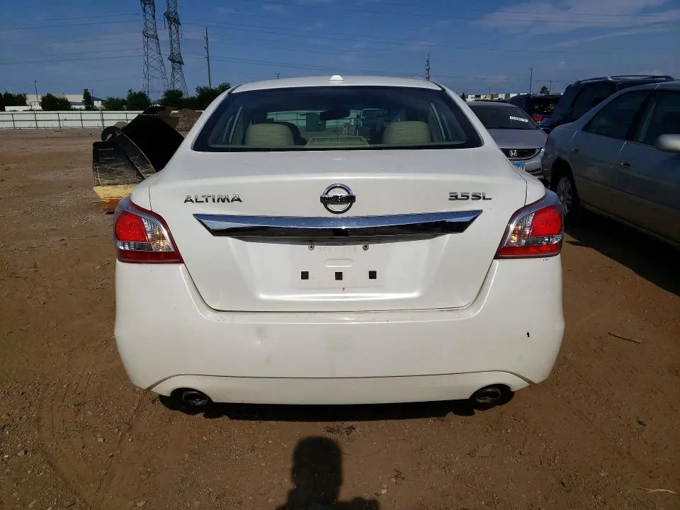 2013 NISSAN ALTIMA 3.5 S  
