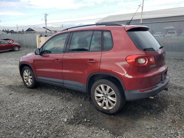 2010 VOLKSWAGEN TIGUAN SE