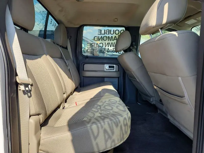 2010 FORD F150 SUPERCREW  