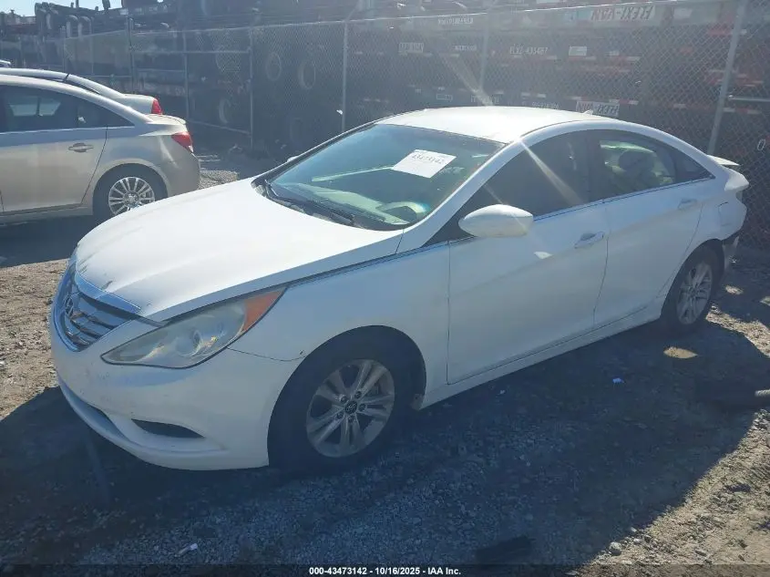 2013 HYUNDAI SONATA GLS
