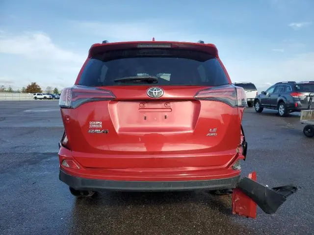 2017 TOYOTA RAV4 LE