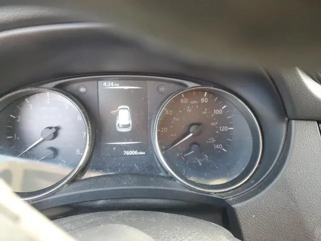 2017 NISSAN ROGUE S