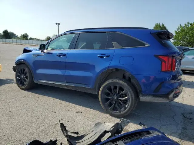 2021 KIA SORENTO SX  
