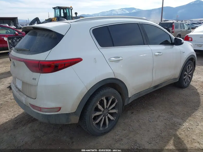 2017 KIA SPORTAGE EX