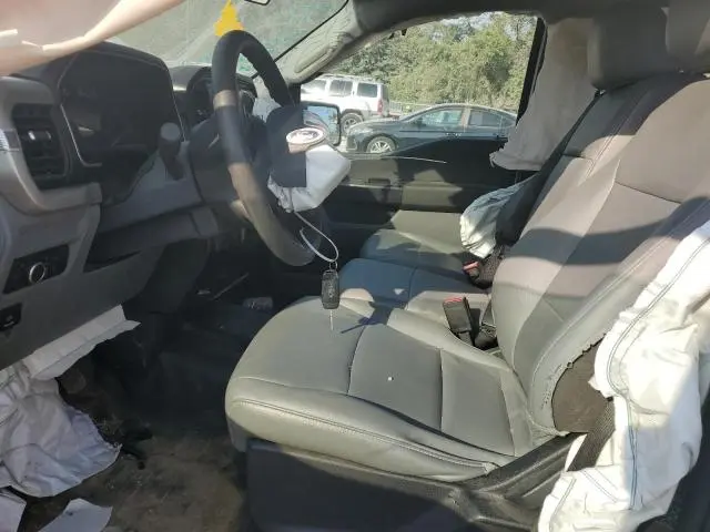 2022 FORD F150 SUPERCREW  