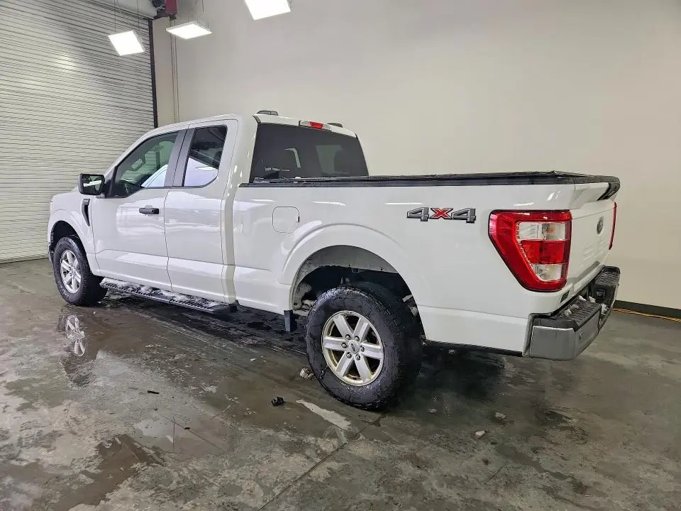 2022 FORD F150 SUPER CAB  