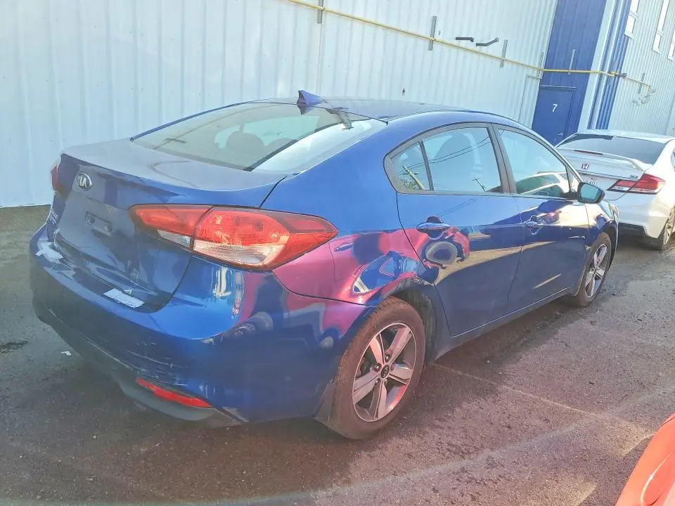 2018 KIA FORTE LX  