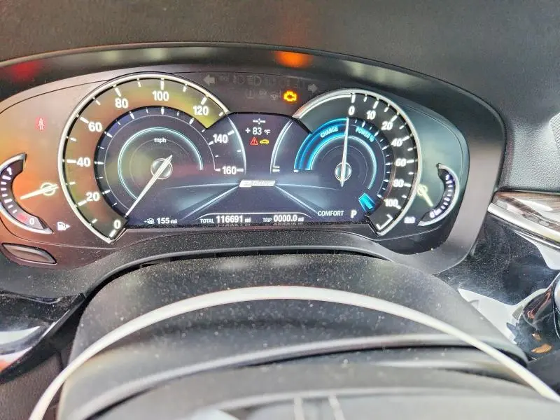 2018 BMW 530E   