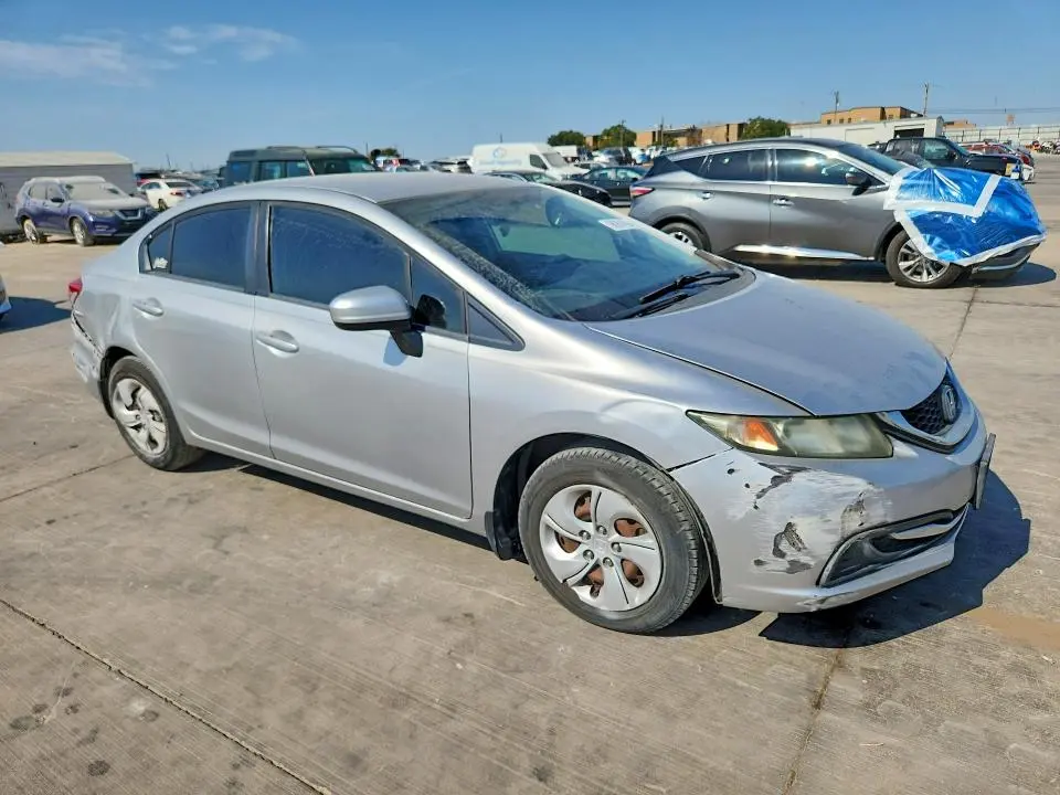 2015 HONDA CIVIC LX  
