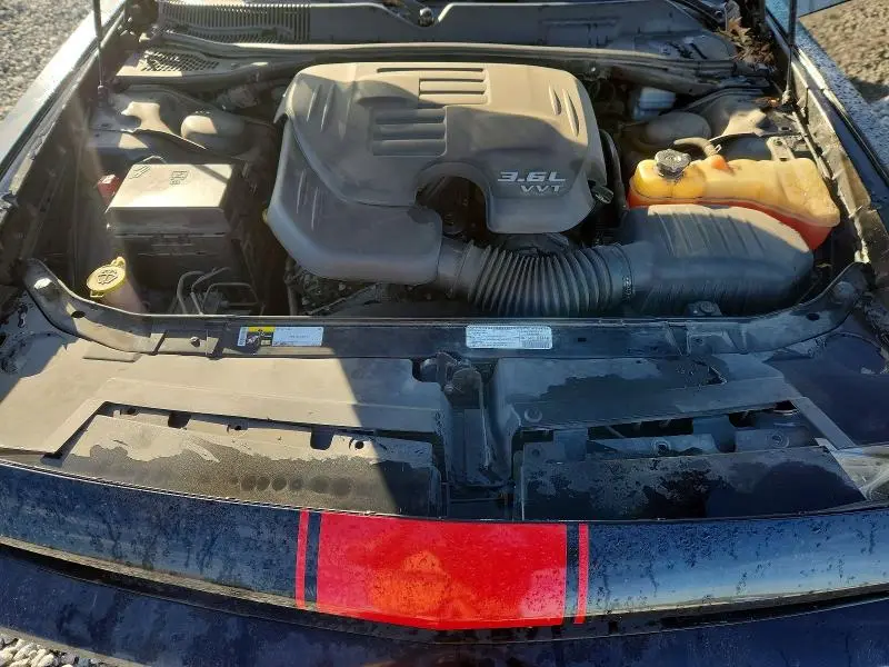 2013 DODGE CHALLENGER SXT  