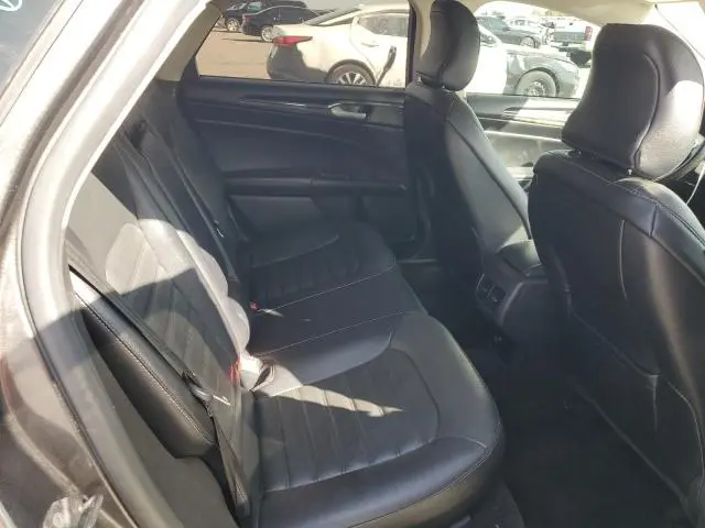 2017 FORD FUSION SE PHEV  