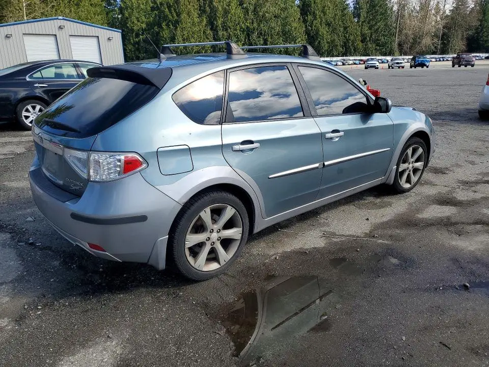 2010 SUBARU IMPREZA OUTBACK SPORT  