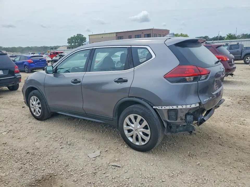 2018 NISSAN ROGUE S  
