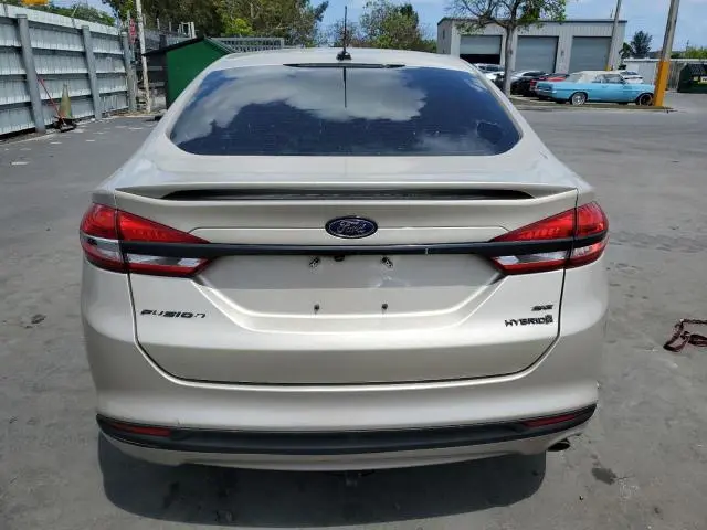2018 FORD FUSION SE HYBRID  